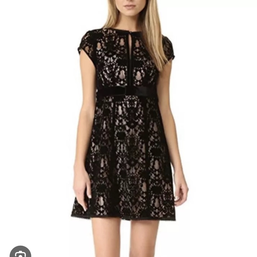 NWT Nanette Lepore Boudoir Lace Dress sz 12